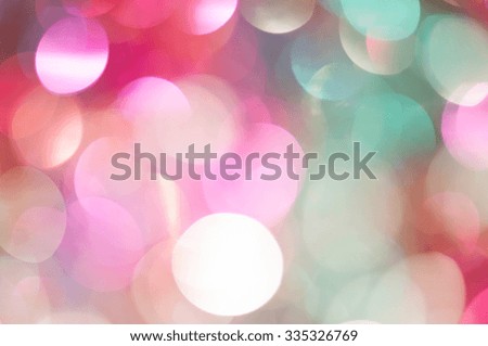 Bokeh Glittering holiday textured Christmas background