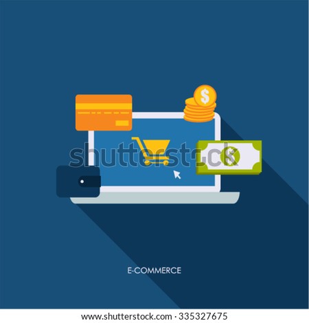 E-commerce icon set
