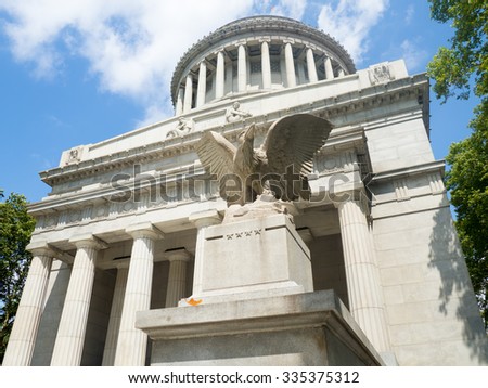 The General Grant National Memorial in New York City Royalty-Free Stock Photo #335375312