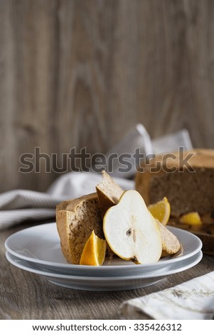 Charlotte with apples (4), famous food recipes of grill cuisine