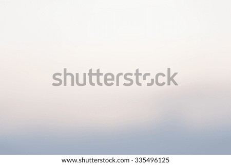 Abstract blurred sky sunset background