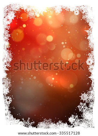 Abstract christmas background. EPS 10 vector file included