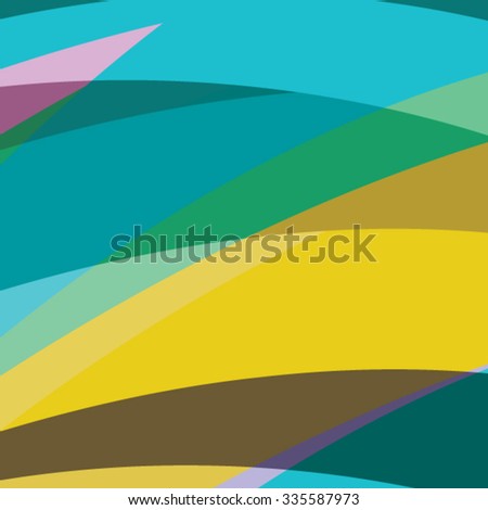 Abstract colorful artistic background. Composition with colored stripes. Vector illustration. Can be used for presentations, backgrounds, invitations, business brochures.