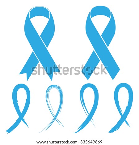 Prostate cancer ribbon awareness