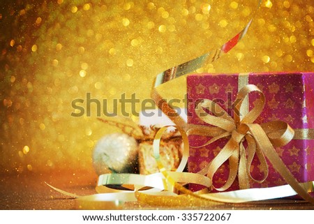 Christmas gift box 