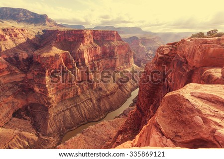 Grand Canyon Royalty-Free Stock Photo #335869121