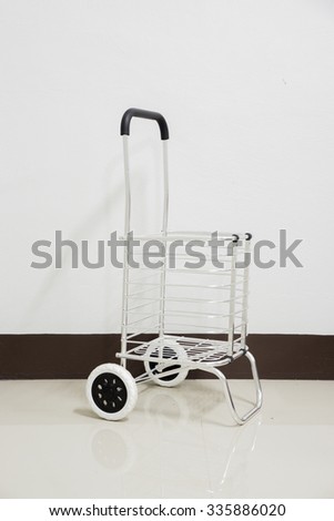 Cart on the floor