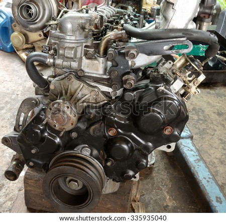  car engine part for repair