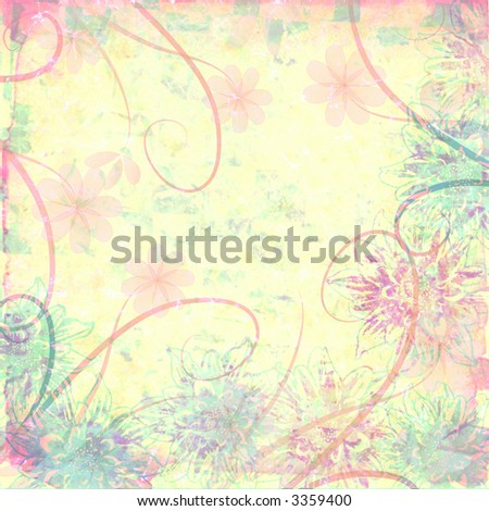 pastel distressed textured background
