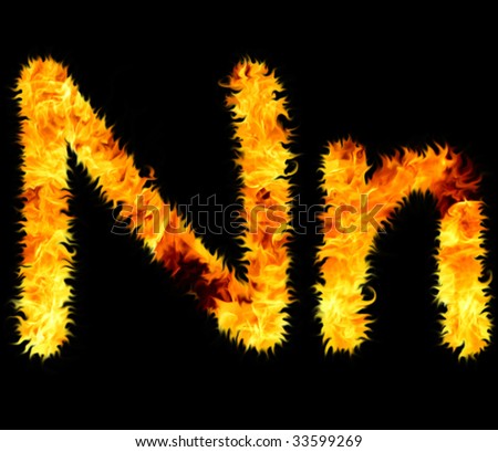 flame symbol N