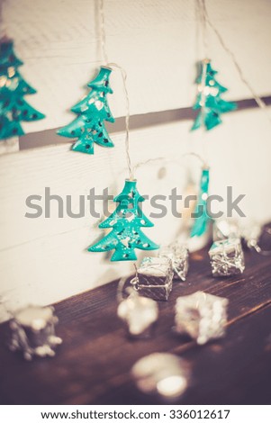 Christmas fairy lights