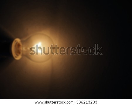 colorful light on the wall background in arts