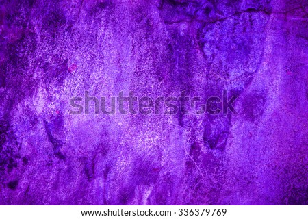 Purple concrete wall background abstract.