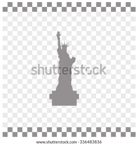Statue Of Liberty vector icon