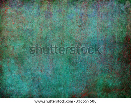 Abstract background painted wall with cracks.