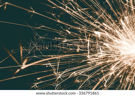 Abstract sparks motion texture. 