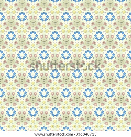 kaleidoscope pattern abstract background