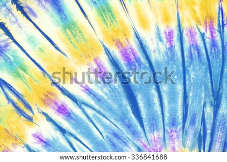 colourful tie dyed pattern abstract background.
