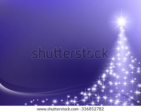 Christmas purple purple Background with wave and smooth line. Abstract Vector Illustration.