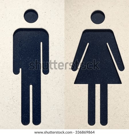 Men and women sign slightly different on background tone