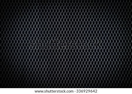 Texture of metalic mesh