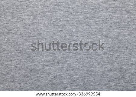 Real heather grey knitted fabric made of synthetic fibres textured background Royalty-Free Stock Photo #336999554