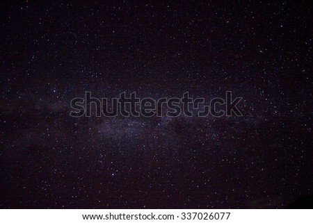 Galactic in northern Thailand