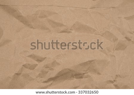 Brown paper bag texture