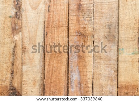 Brown wood plank wall texture background, old wood