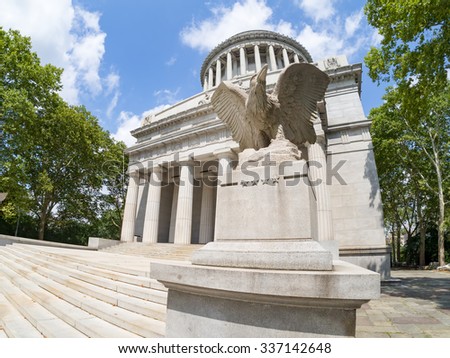 The General Grant National Memorial in New York City Royalty-Free Stock Photo #337142648