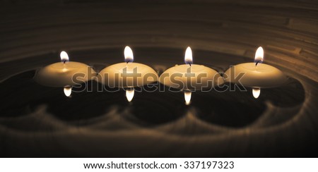 four candles 