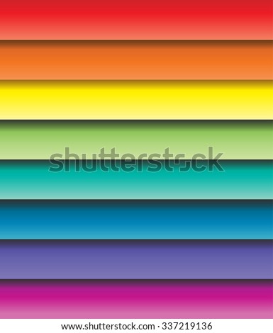 Background with colorful ribbons. 