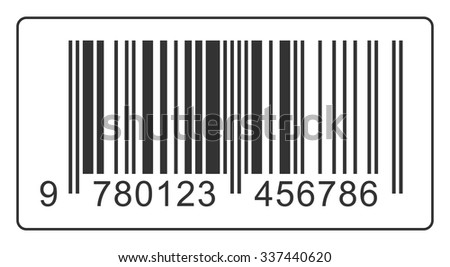 Barcode. Vector illustration.