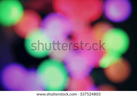 Bright blured background