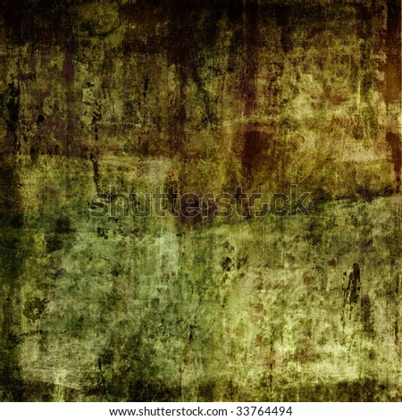 Aged wall background