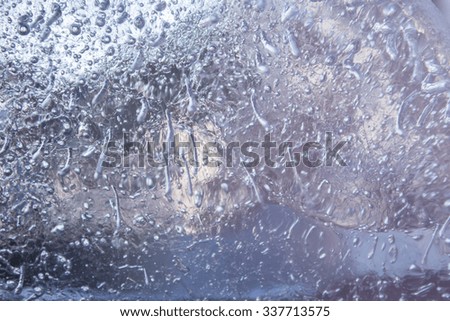 surface colorful ice background or abstract