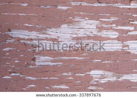 Vintage wooden texture background color scratched.