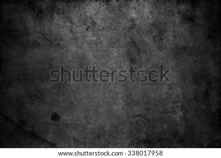 Dark grey background. Grunge texture wallpaper
