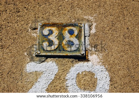 house number 38