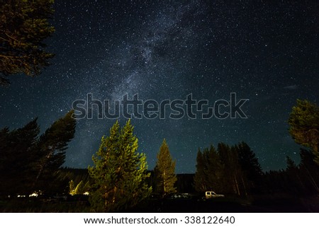 The Stars from Yellowstone Park