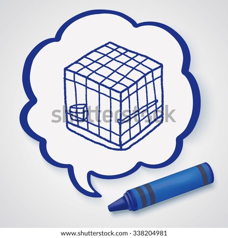 doodle pet cage