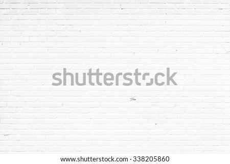 old white brick wall texture for background Royalty-Free Stock Photo #338205860