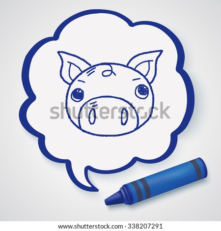 Doodle Pig