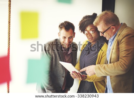 Business Team Meeting Discussion Break Concept Royalty-Free Stock Photo #338230943