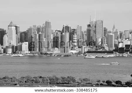 photo capture of midtown new york city, usa