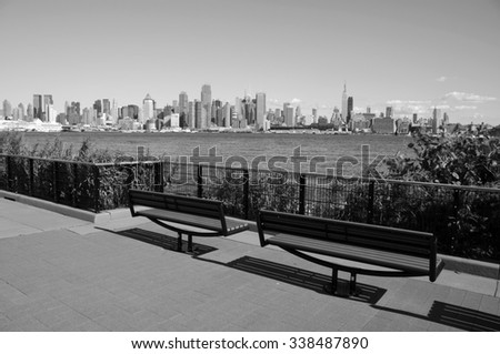 photo capture of new york city, nyc, usa