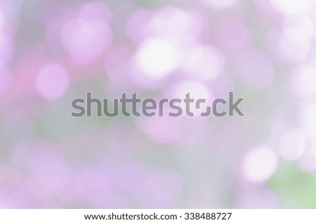 violet bokeh background from nature