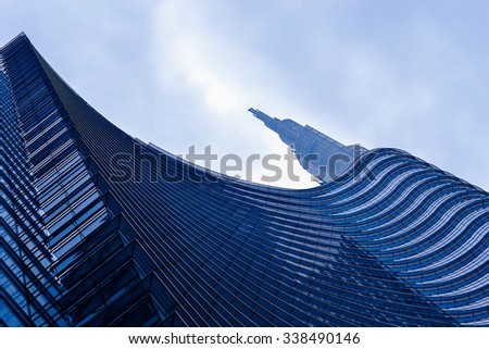 Skyscraper in Milan