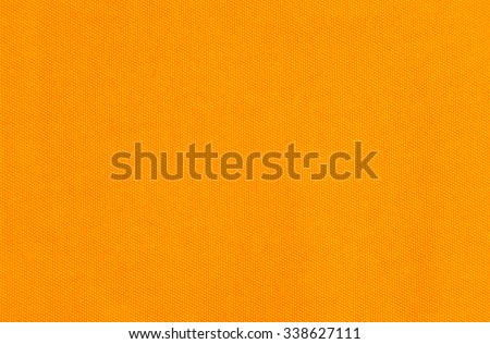Fabric texture, Orange color with pattern, for background design, abstract cloth, woven wallpaper, Abstract background texture Royalty-Free Stock Photo #338627111