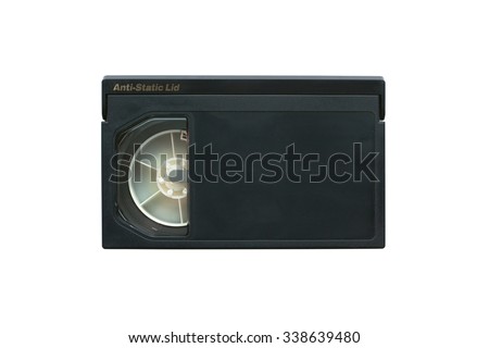 Professional video cassette.